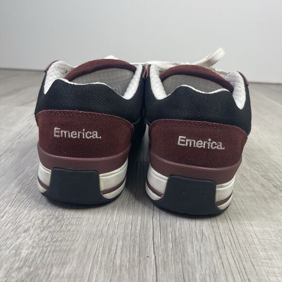 Y2k Emerica Tosh Townend Black Red Vintage OG Skateboarding Shoes Men’s Sz 9.5 A - Picture 5 of 12